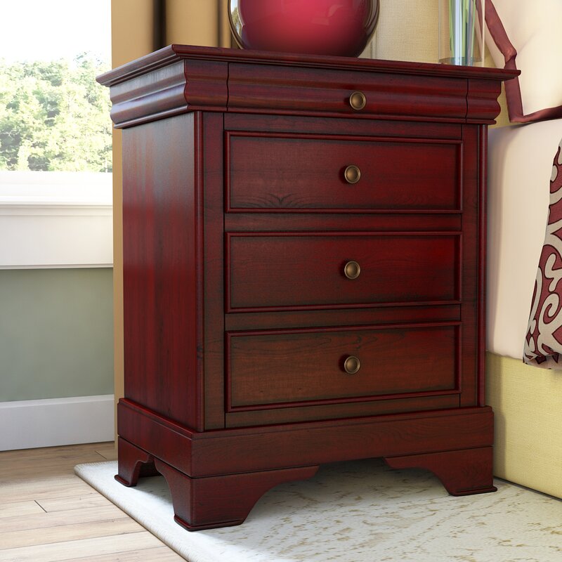Darby Home Co Maquon 4 Drawer Nightstand & Reviews Wayfair